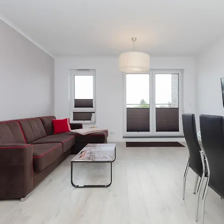Przestronny Z Balkonem - Przy Porcie - By Renters Swinoujscie